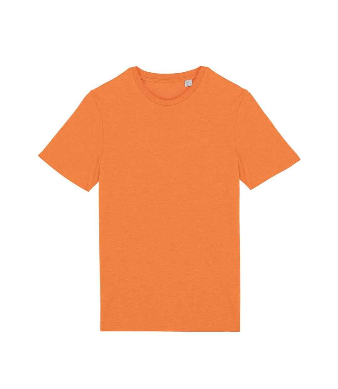 T-shirt adulte orange vif chiné Native Spirit