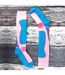 4 Pack Unisex Long Knee High Wool Blend Ski Socks-3