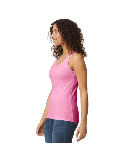 Débardeur Softstyle Femme Violet Fuchsia Gildan