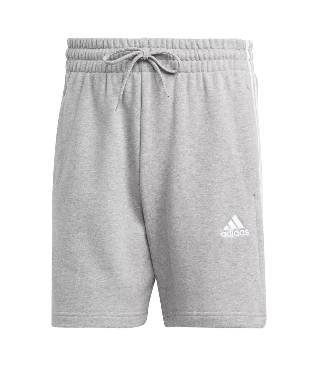 Short Style 3 Rayures Essentials Homme Gris Adidas-1