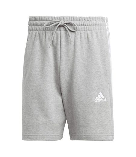 Short Style 3 Rayures Essentials Homme Gris Adidas