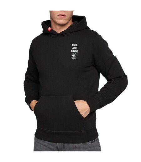 Sweat À Capuche Homme Noir Duck And Cover
