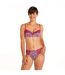 Soutien-gorge ampliforme coque moulée rose Paix