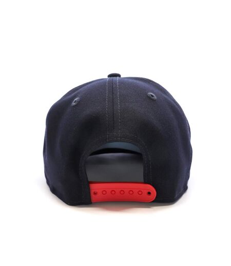 Casquette marine/blanc/rouge homme new era clegua - osfm