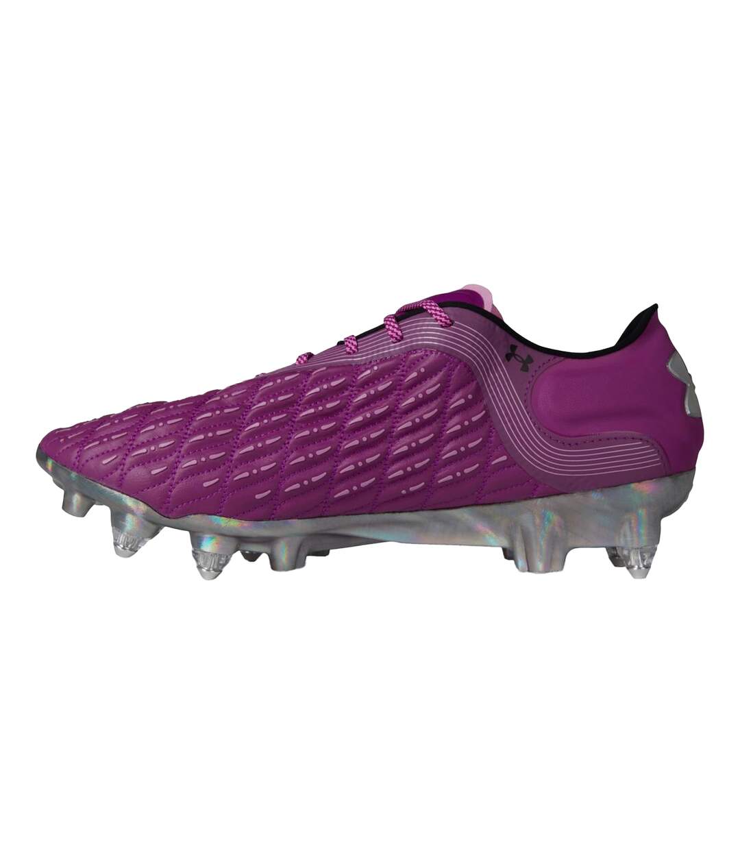 Chaussures De Foot Elite Adulte Violet Under Armour-2