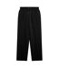 Womens/ladies Pintuck Straight Leg Joggers Black Ted Baker-2