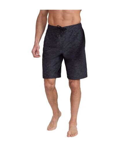 Mens ocean wave boardshorts dark grey Mountain Warehouse