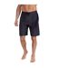 Mens ocean wave boardshorts dark grey Mountain Warehouse-3