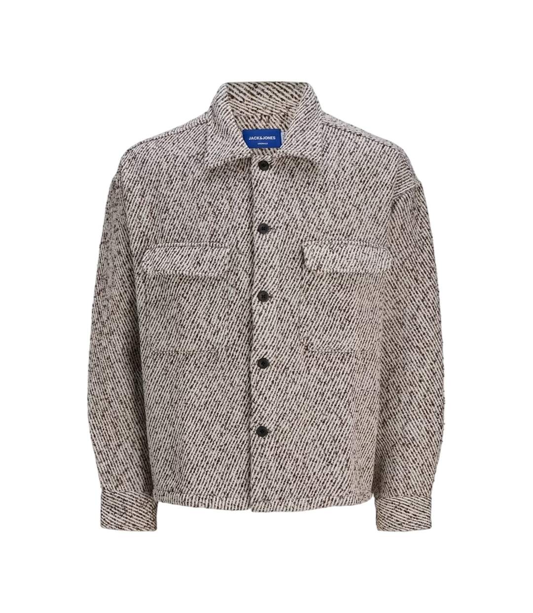 Surchemise Hiver Homme Marron Jack And Jones-2