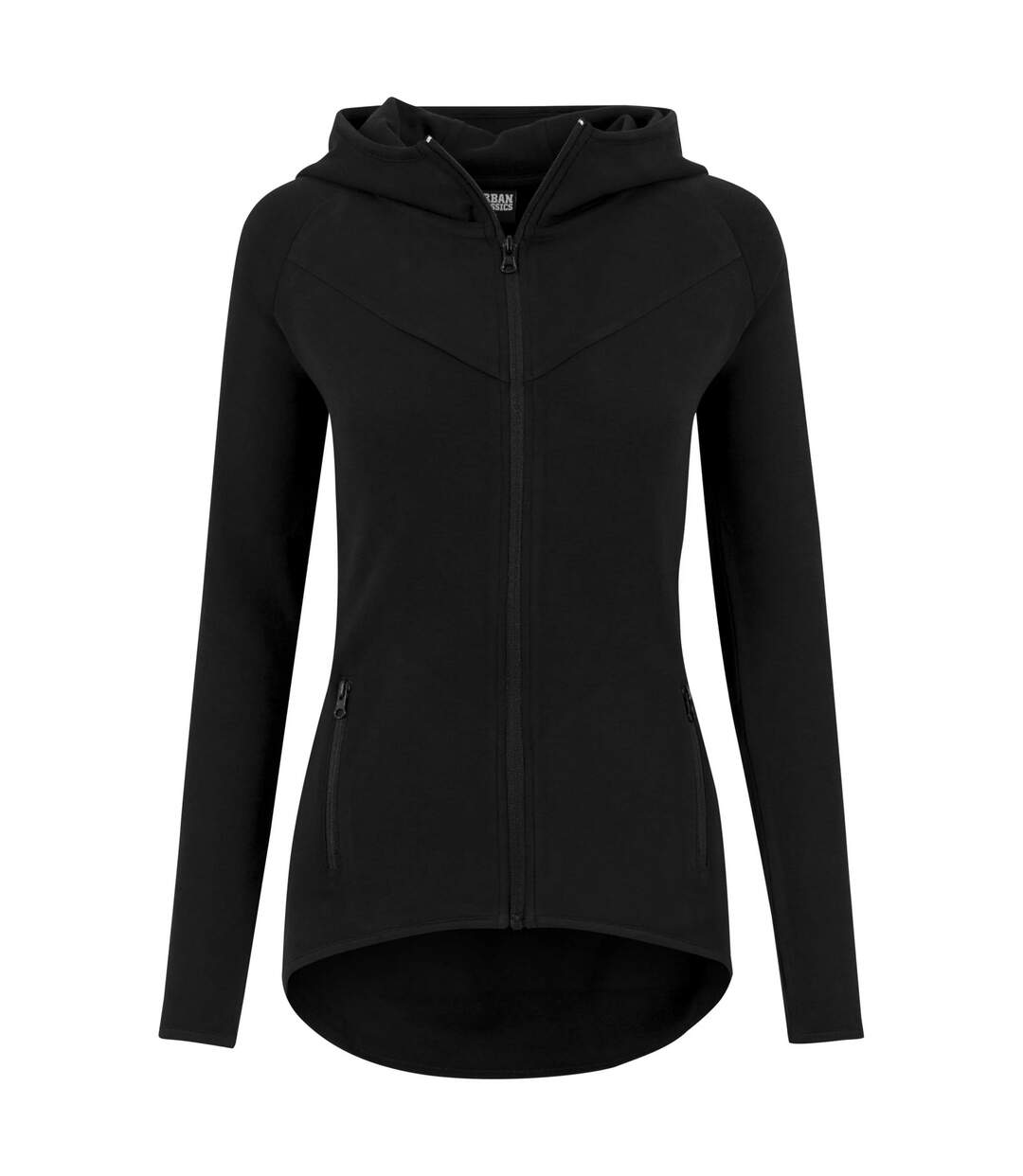 Veste À Capuche Femme Noir Urban Classics-1