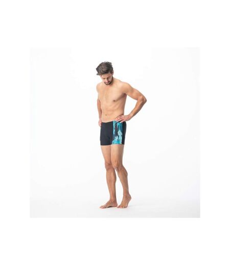 Short De Bain Levu Homme Bleu Marine Foncé Aquawave