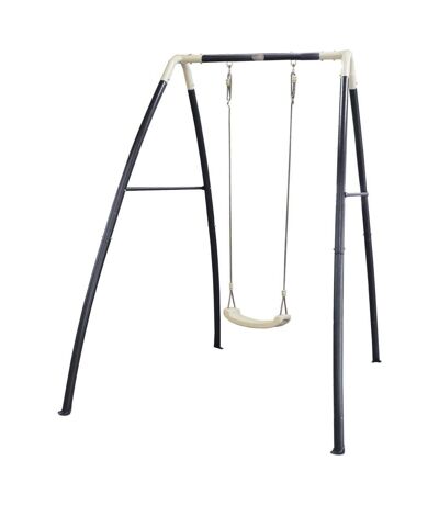 Portique balançoire simple en métal Swing
