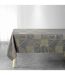 Nappe Imprimée Déco Lineor 150x300cm Anthracite-1