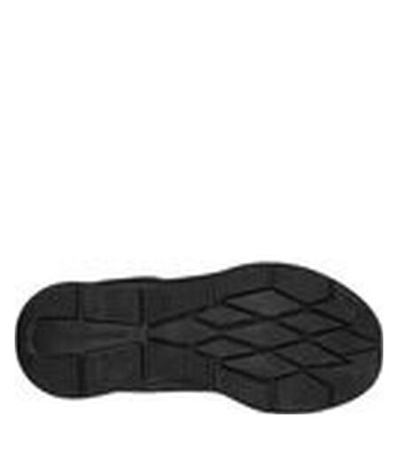 Baskets microspec texlor garçon noir Skechers