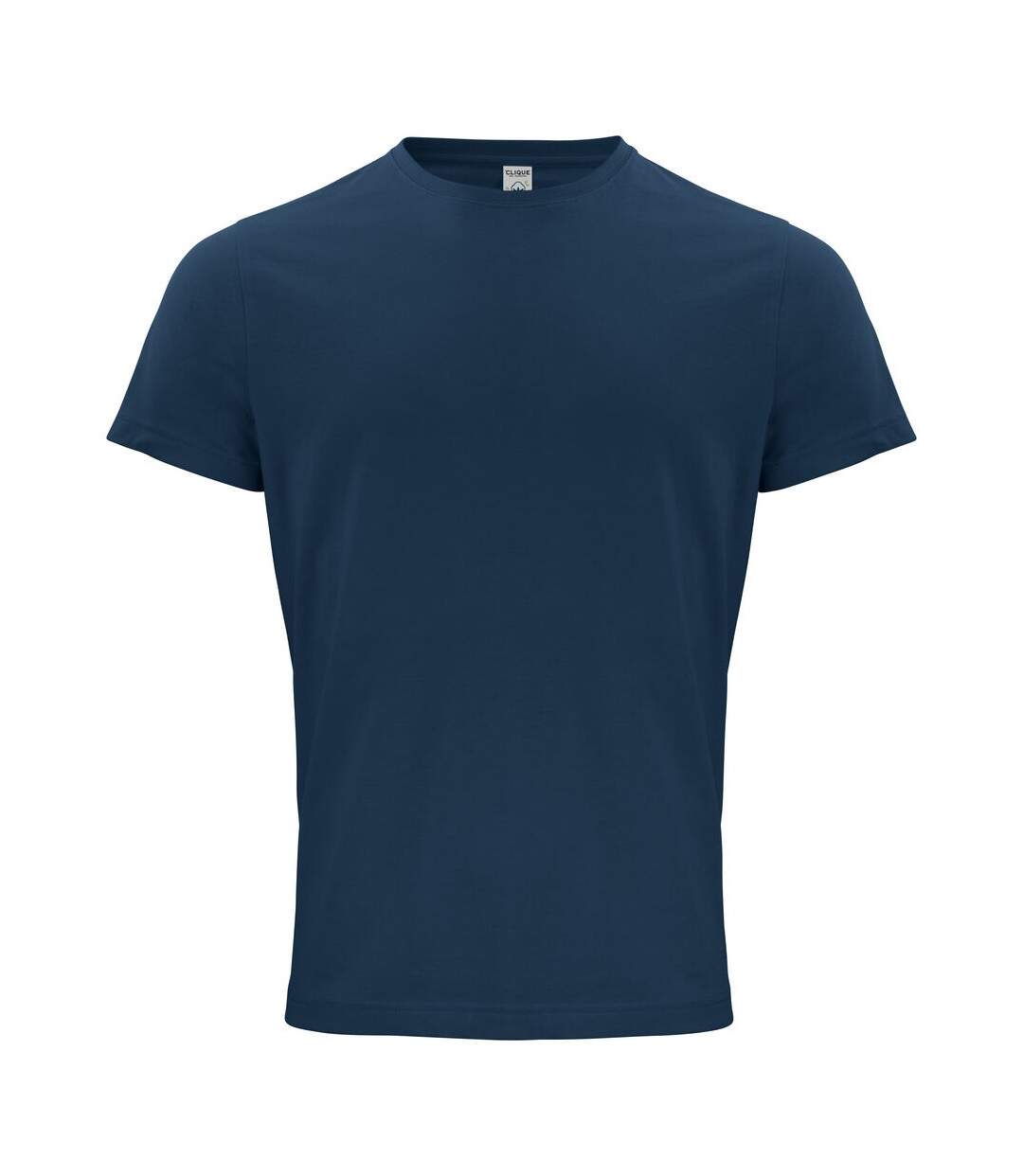 T-shirt Classic Homme Bleu Marine Foncé Clique-1