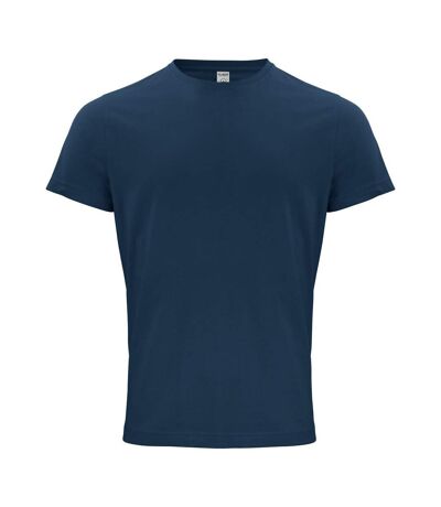 T-shirt Classic Homme Bleu Marine Foncé Clique