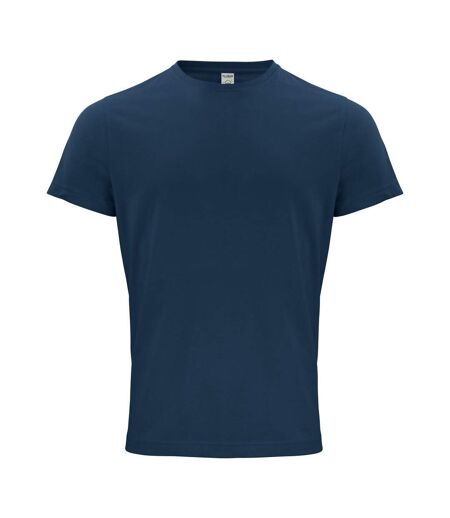 T-shirt Classic Homme Bleu Marine Foncé Clique