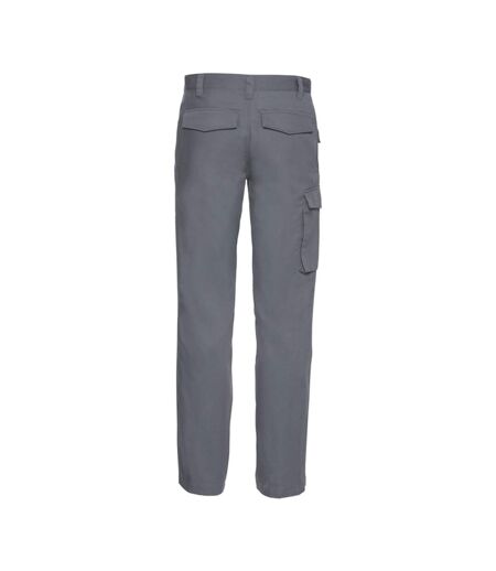 Pantalon Travail Homme Gris Foncé Russell