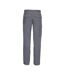 Pantalon Travail Homme Gris Foncé Russell-2