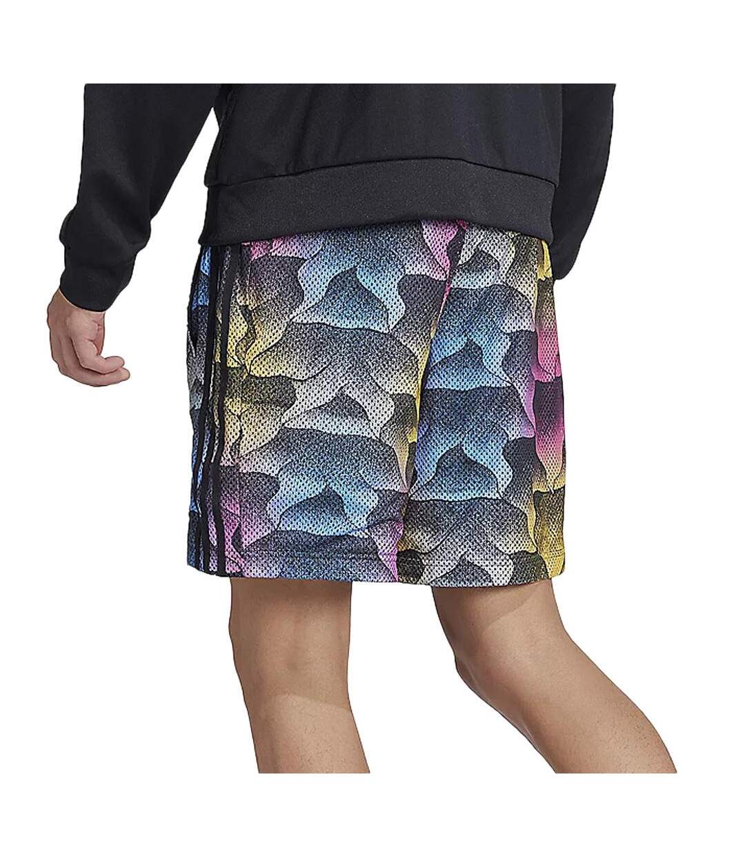Short bleu/violet homme adidas is1533-2