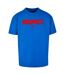 Bleu Cobalt Mister Tee-2