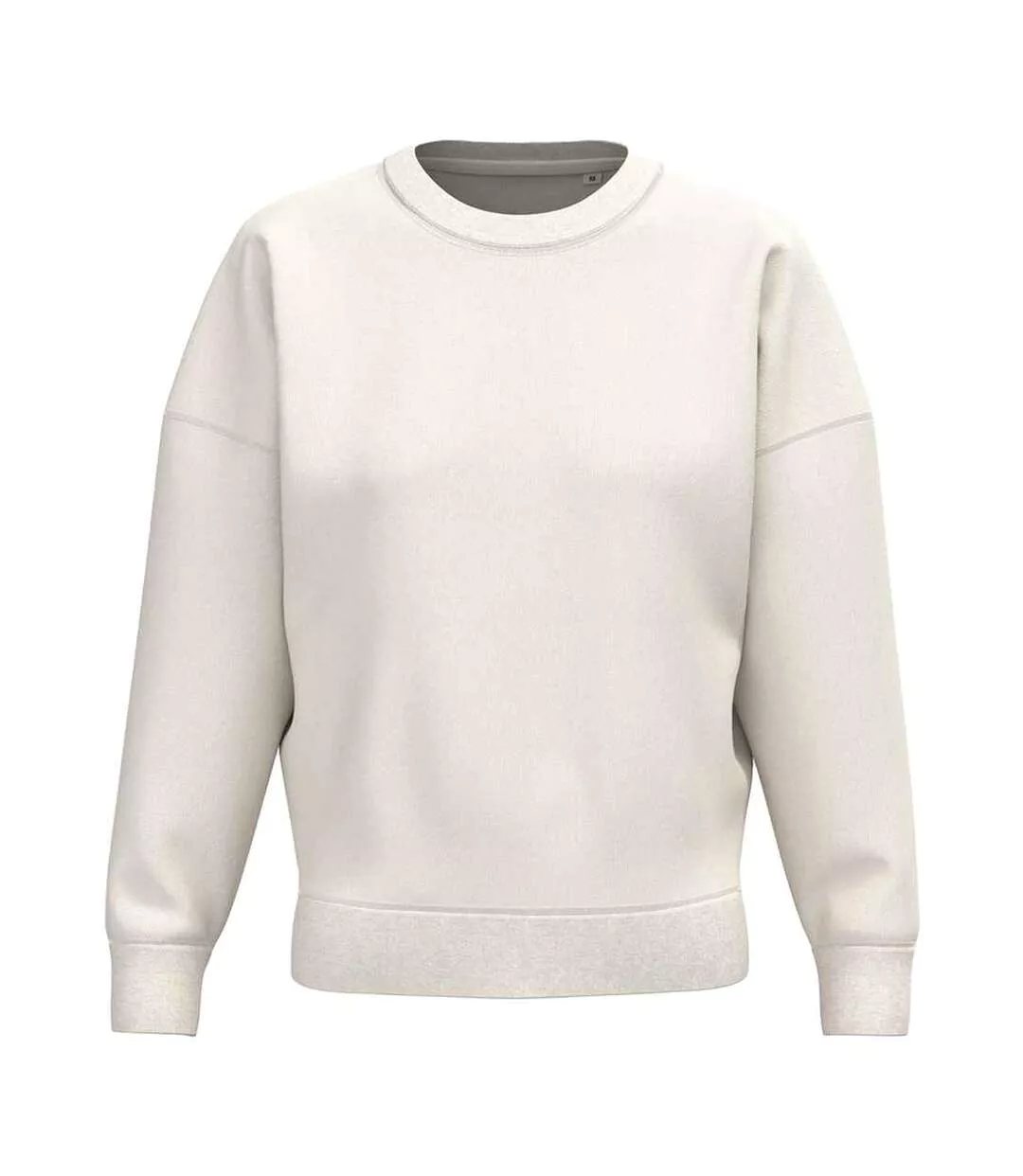 Sweat Femme Blanc Cassé Native Spirit-1