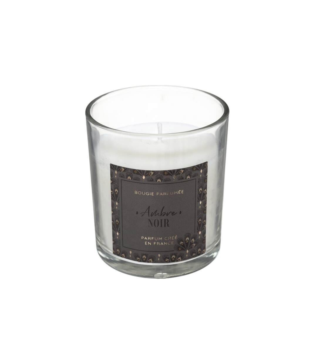 Bougie Parfumée Cloche Loli 130g Ambre Noir-2