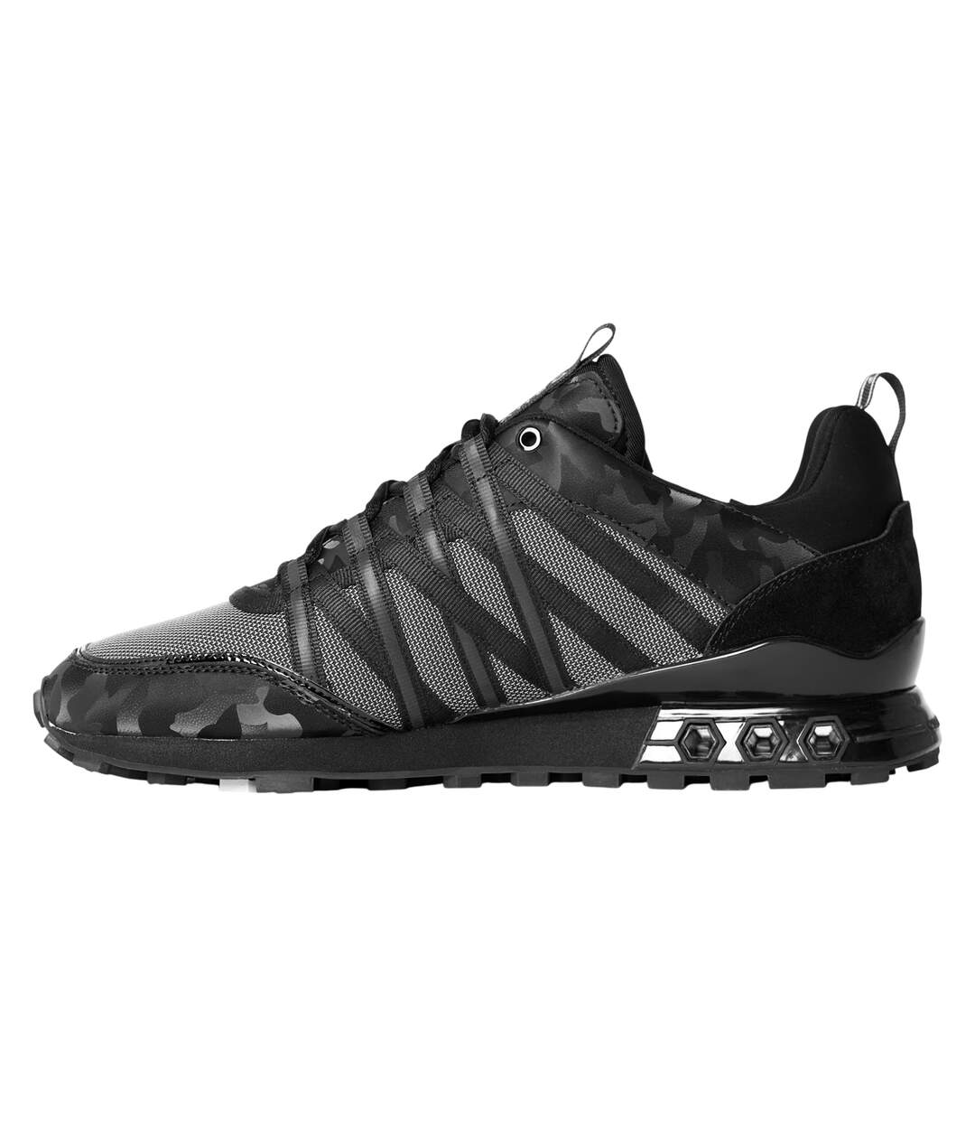 Baskets Fearia Homme Noir Camouflage Cruyff-2