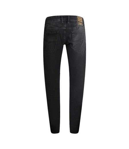 Jean Motif/style Délavé Tommer-r Homme Noir Diesel