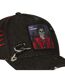 Casquette trucker effet usé avec filet et patch Pop Legend Capslab-3