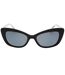 Womens/ladies Merida G S Sunglasses One Size Black Grey Kate Spade-1