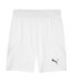Mens Teamfinal Football Shorts White Black Puma-1