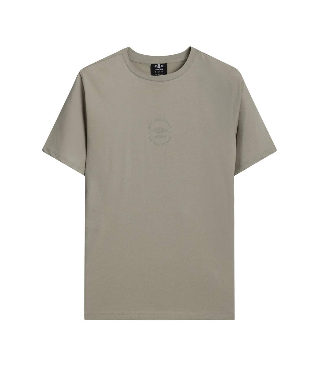 Mens relaxed fit t-shirt abbeystone Umbro-1