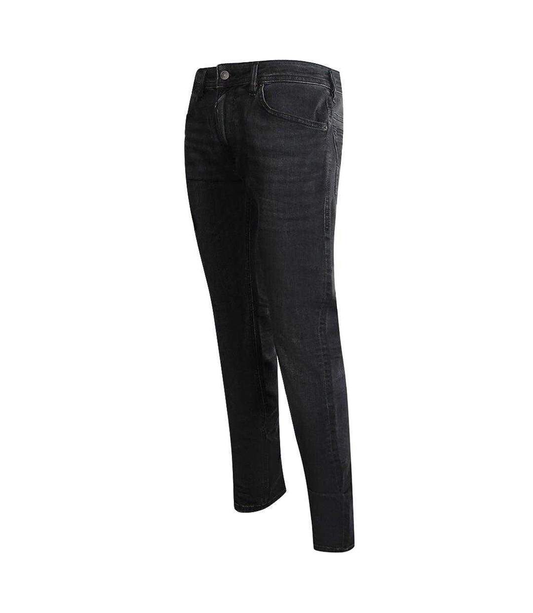 Jean Motif/style Délavé Tommer-r Homme Noir Diesel-3