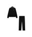 Mens Logo Polyester Tracksuit Black Champion-2