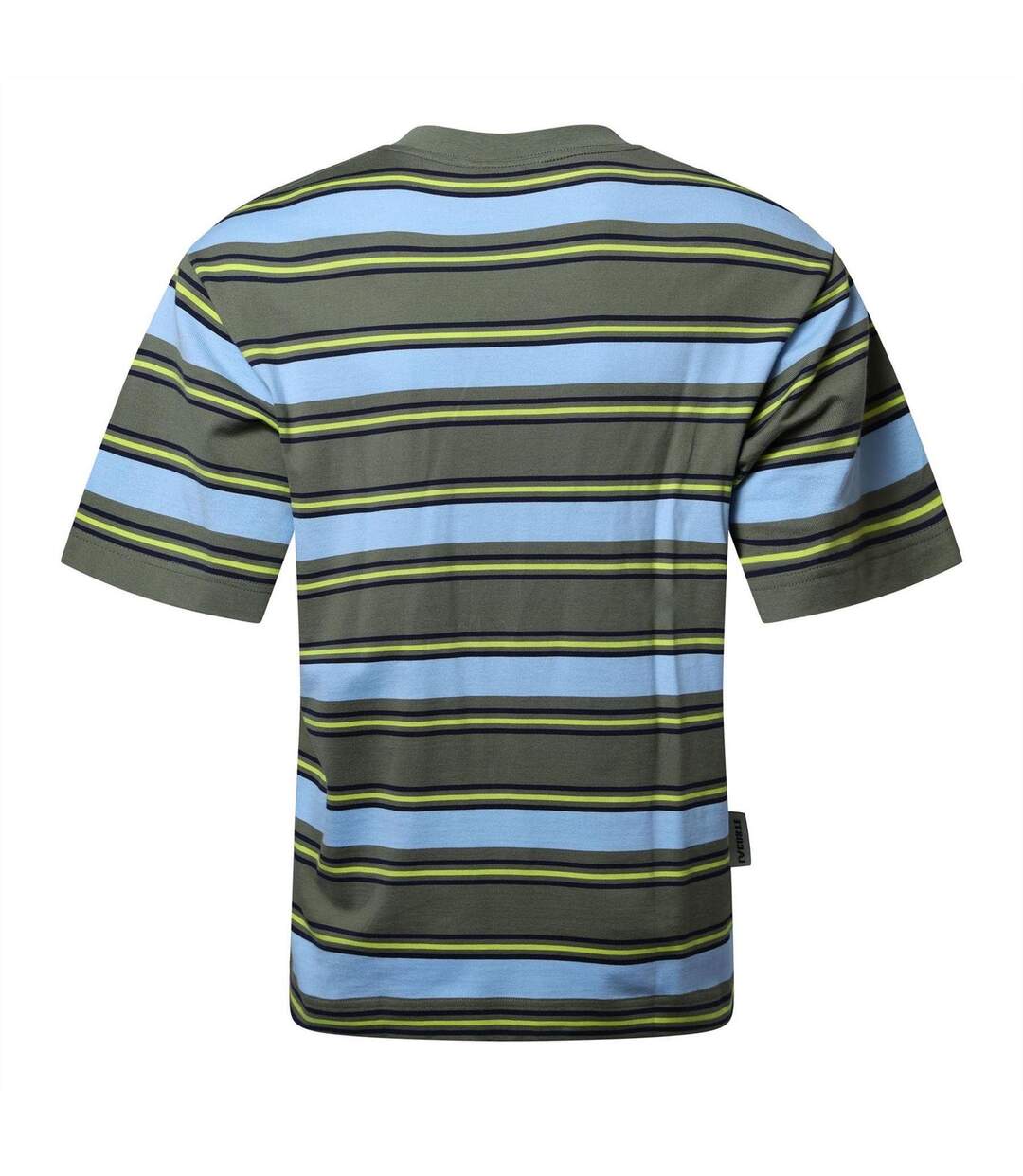 T-shirt Manches Courtes Homme Vert Kaki Lacoste-2