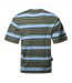 T-shirt Manches Courtes Homme Vert Kaki Lacoste-2
