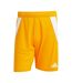 Short Motif/style 3 Rayures Tiro Homme Jaune Adidas-1