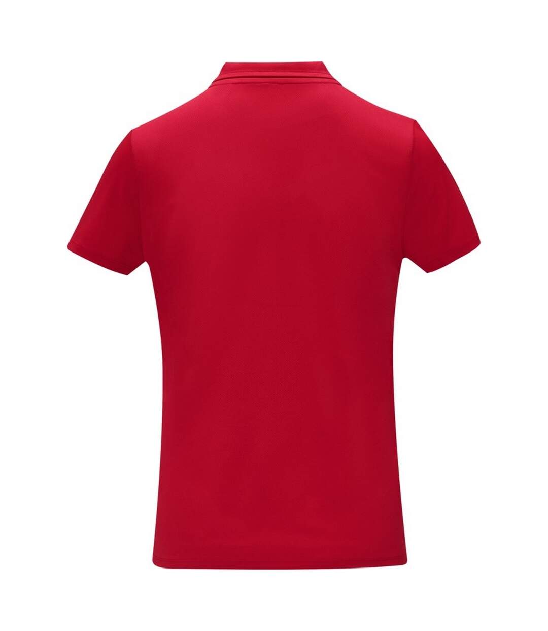 Polo deimos femme rouge Elevate Essentials