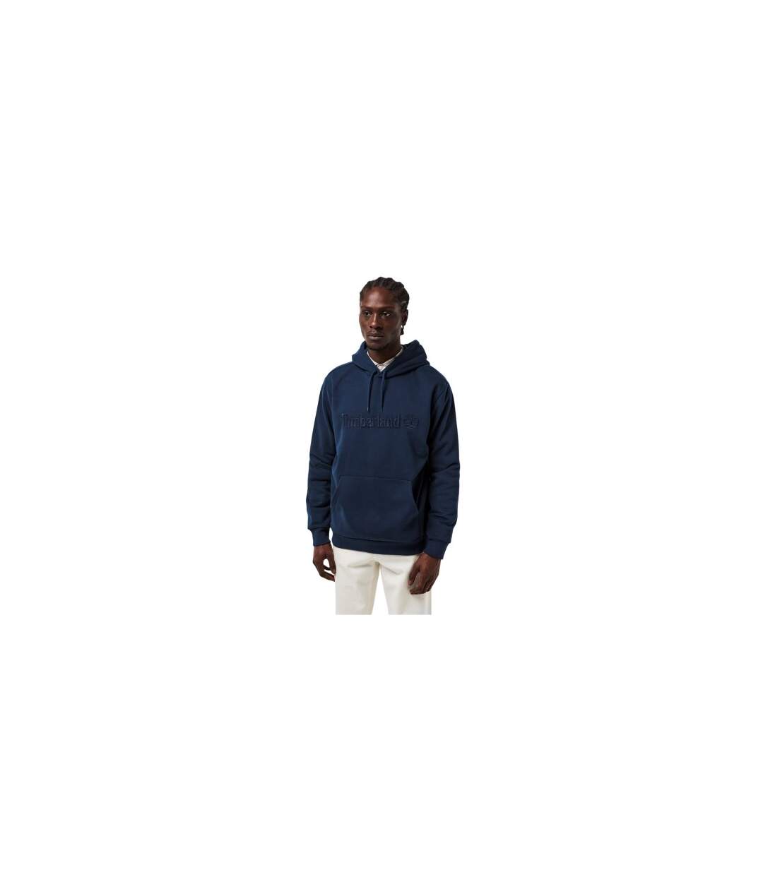 Unisex Adult Hampton Pullover Hoodie Dark Sapphire Timberland-1