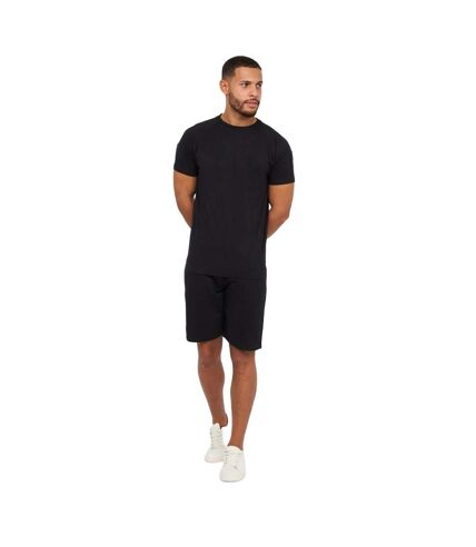 Short de jogging barreca homme noir Born Rich