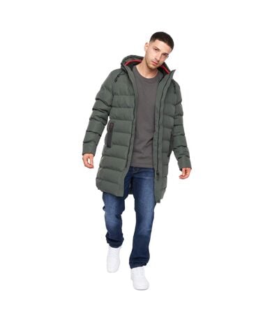 Veste Longkamp Homme Olive Crosshatch