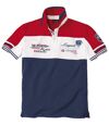 Poloshirt van stretchpiquéstof Mythic Racing Atlas For Men