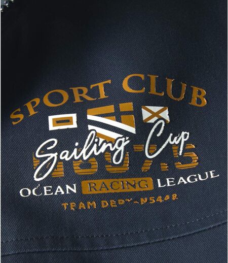 Blouson en Twill Sport Club