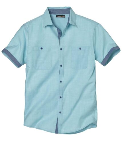 Men's Riviera Short Sleeve Shirt - Blue