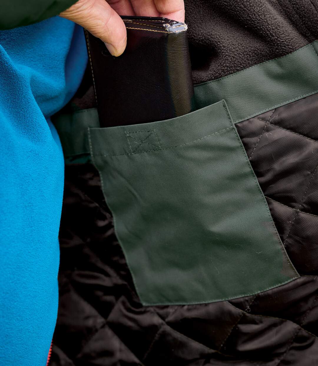 Parka GRAND FROID à Capuche Fausse Fourrure amovible-9