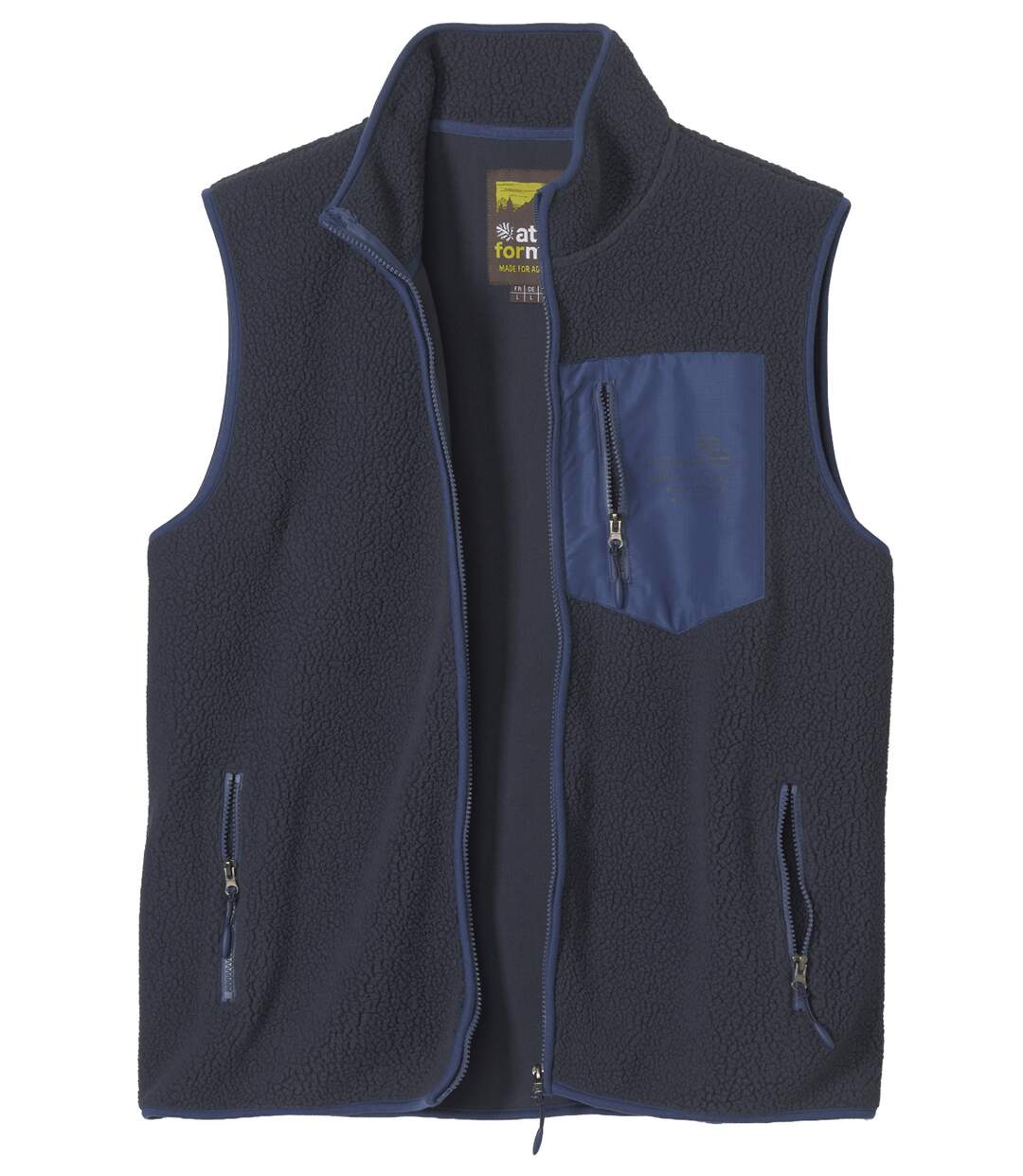 Le Gilet Sans Manches Sherpa-1