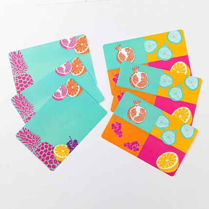 6 sets de table