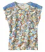 Le Tee-Shirt Fleuri Détails Macramé-3
