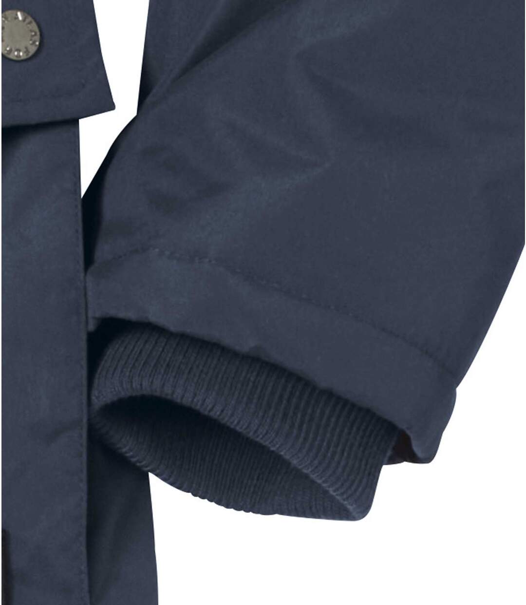 Men's Navy Winter Chill Multipocket Parka